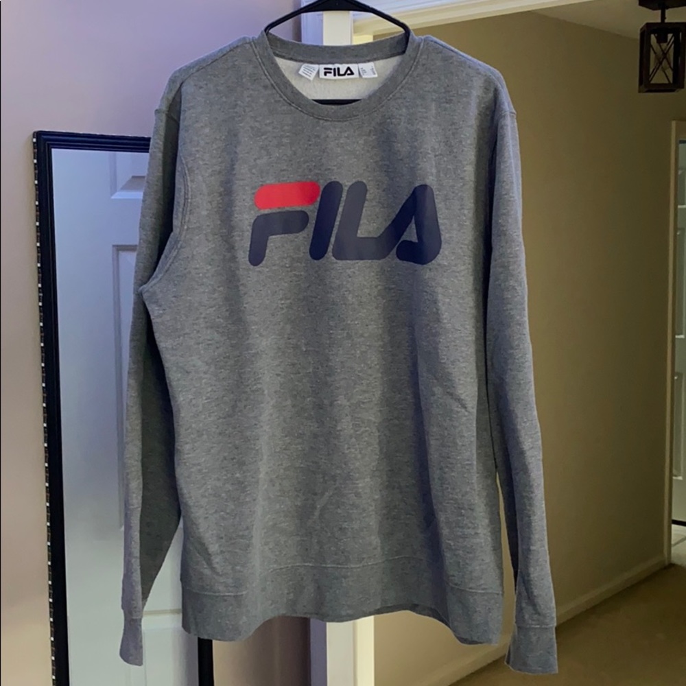 FILA Gray Crewneck